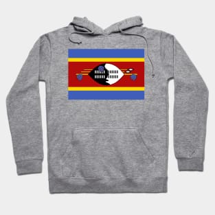 Flag of Swaziland Hoodie